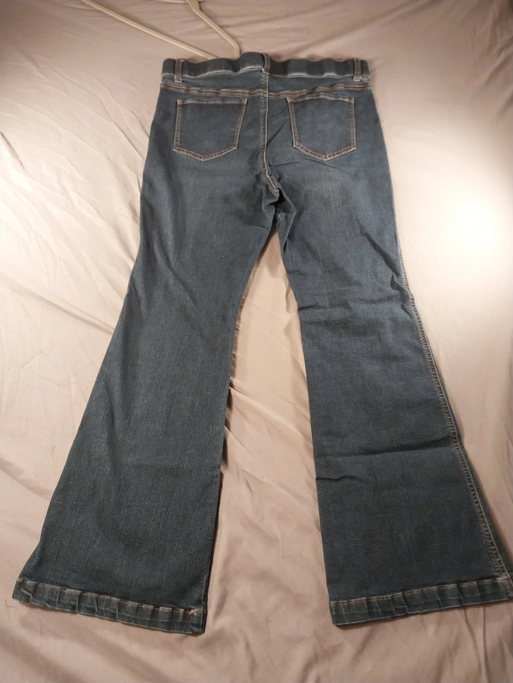 Gloria Vanderbilt Shape Effect Pull-On Flare Jeans #208